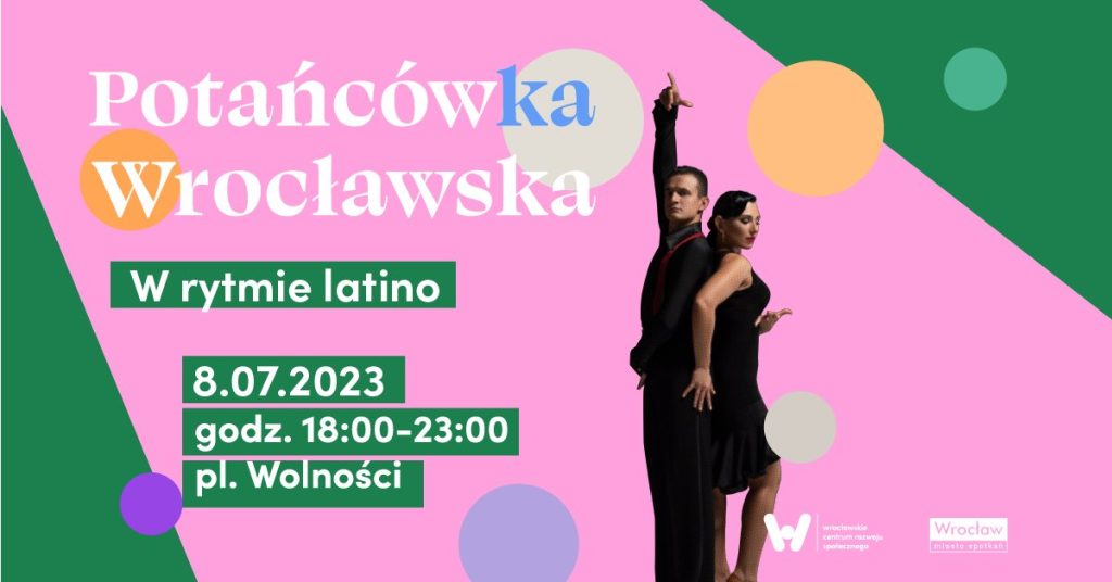 „W wakacje wejdziemy w rytmie gorących tańców latino!” - informuje Wrocławska Potańcówka na Facebooku. Pierwsza z nich odbędzie się 8 lipca.