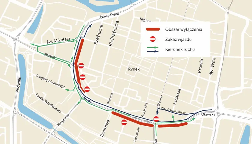 24 czerwca rozpocznie się wymiana sieci ciepłowniczej pod ul. Kazimierza Wielkiego. Remont zapewni modernizację starego ciepłociągu.