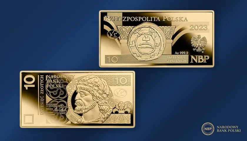 Narodowy Bank Polski wprowadza nową monetę — „Banknot o nominale 10 zł”. Premiera monety kolekcjonerskiej wywołała przepychanki i szarpaninę.