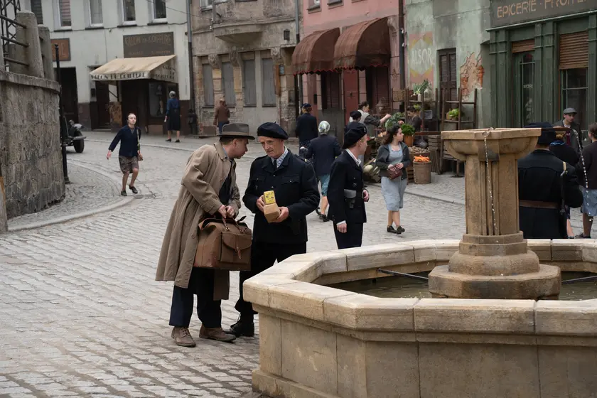 Bystrzyca Kłodzka - to tam kręcono film pt. „The Partisan”. W rolę słynnej polskiej agentki Krystyny Skarbek, wciela się Morgane Polanski.