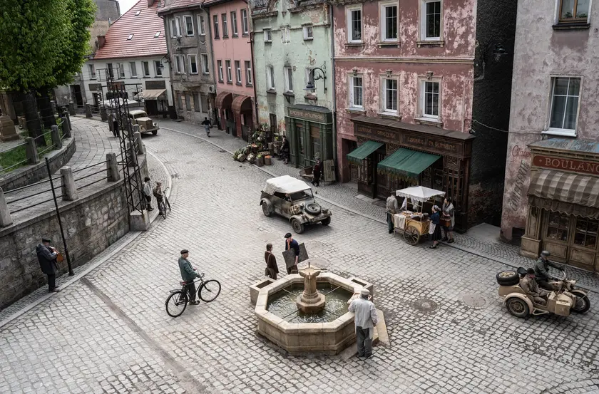 Bystrzyca Kłodzka - to tam kręcono film pt. „The Partisan”. W rolę słynnej polskiej agentki Krystyny Skarbek, wciela się Morgane Polanski.