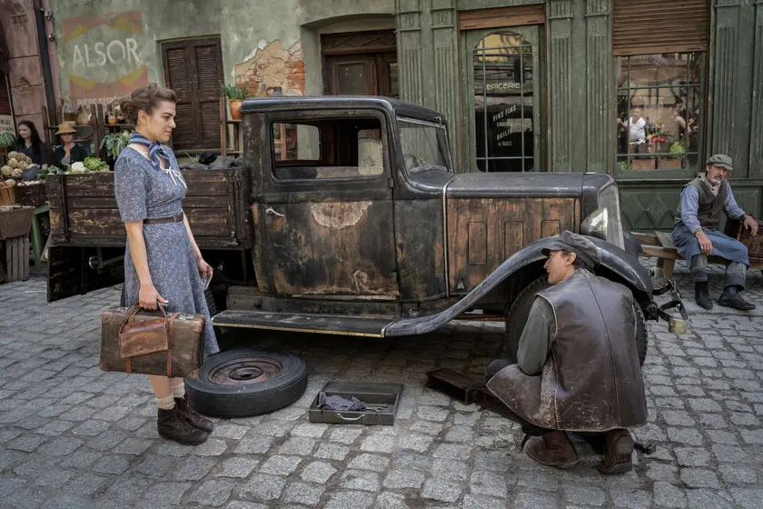 Bystrzyca Kłodzka - to tam kręcono film pt. „The Partisan”. W rolę słynnej polskiej agentki Krystyny Skarbek, wciela się Morgane Polanski.