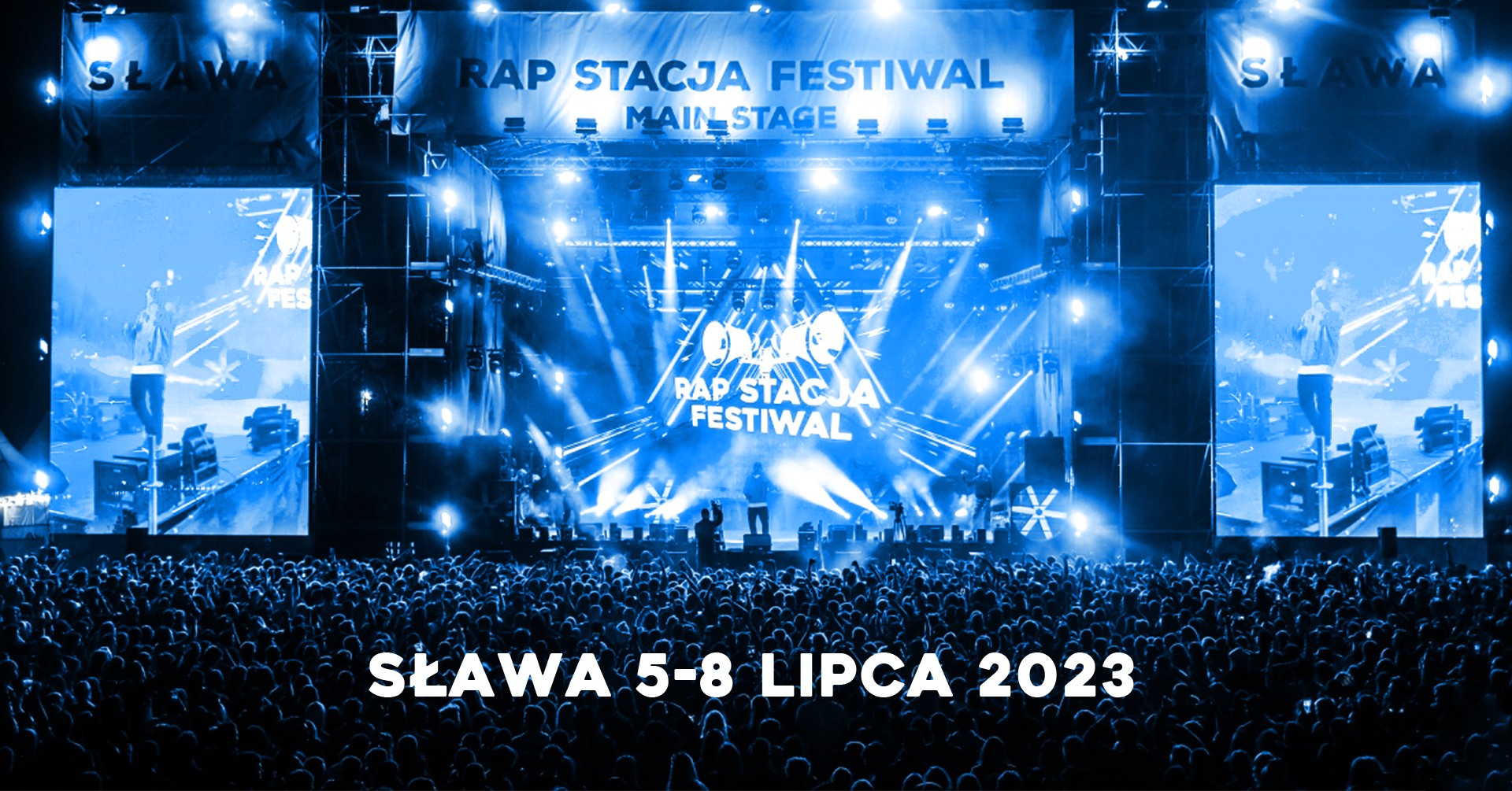 Rap Stacja 2023 rozpoczęła się 5 lipca w Sławie. To niecałe dwie godziny drogi z Wrocławia, a wystąpią największe gwiazdy.