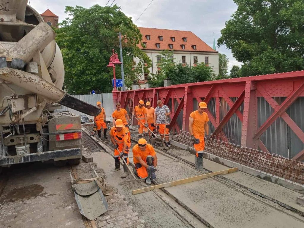 Most Piaskowy przechodzi remont. Jak wygląda podstęp prac?