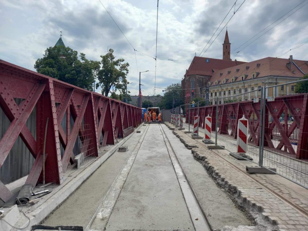 Most Piaskowy przechodzi remont. Jak wygląda podstęp prac?