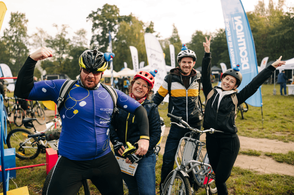 Zadania, zagadki i ponad 3 tysiące pracowników firm na rowerach. FRRuuu — Rowerowa Gra Miejska dla firm. Wciąż można się zapisać!