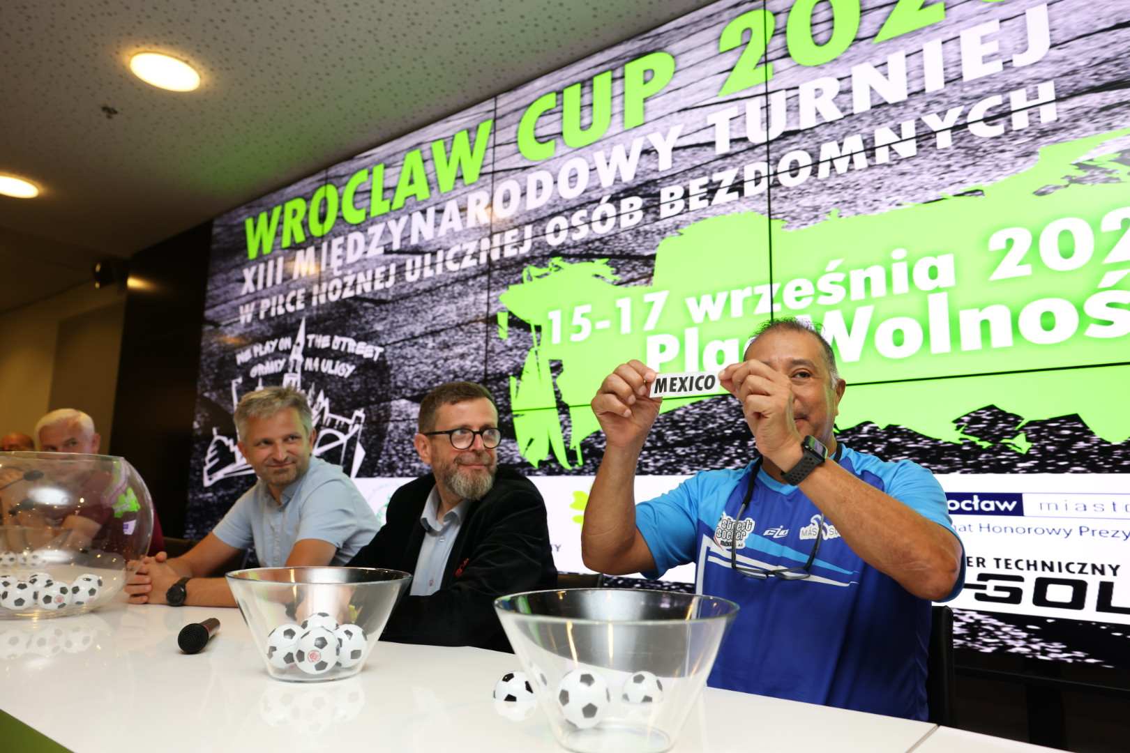 Losowanie drużyn Wrocław CUP 2023