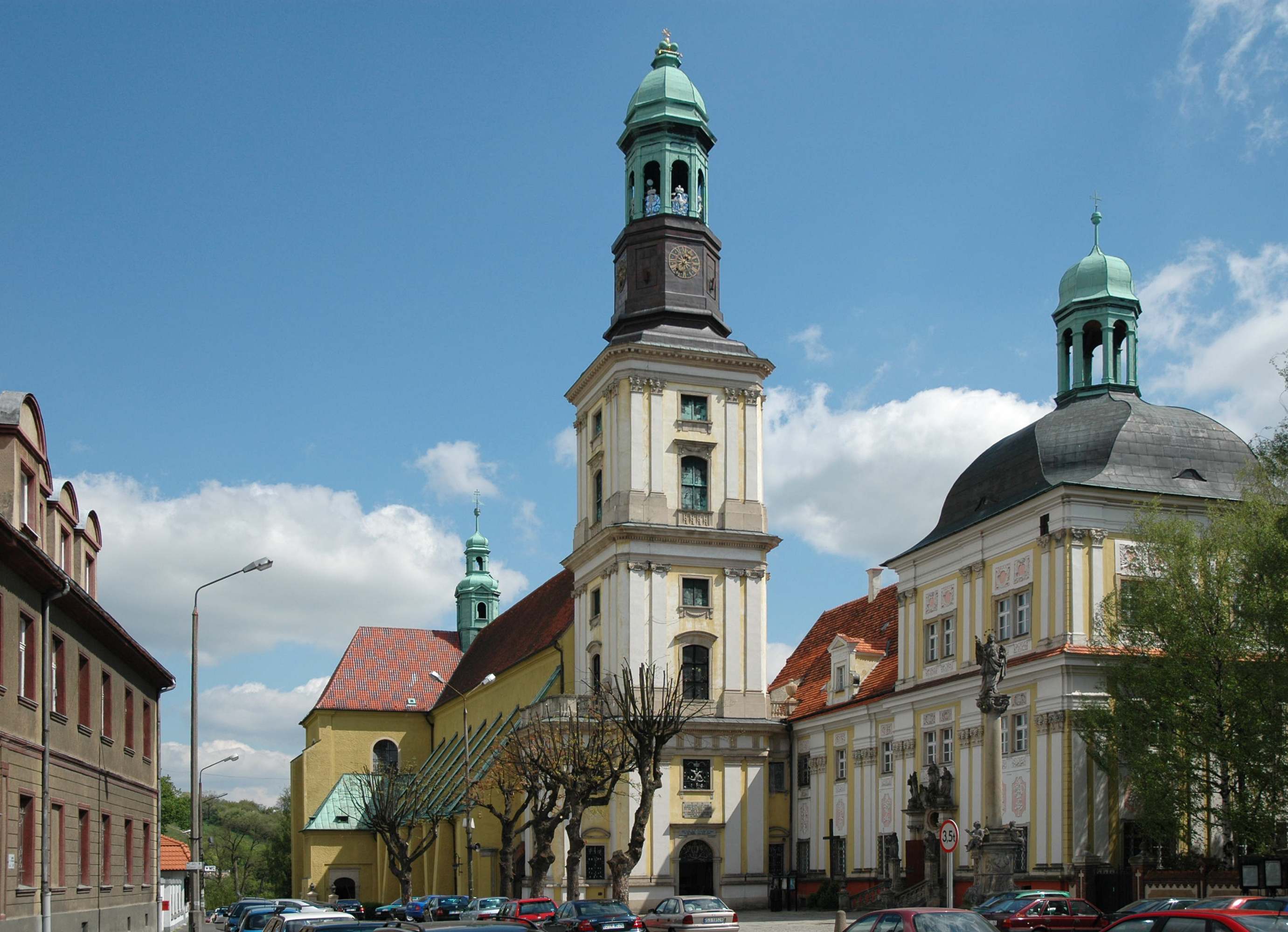 Sanktuarium św. Jadwigi w Trzebnicy.