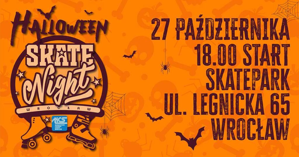 Skate Night Wrocław - 2 edycja już 27 października