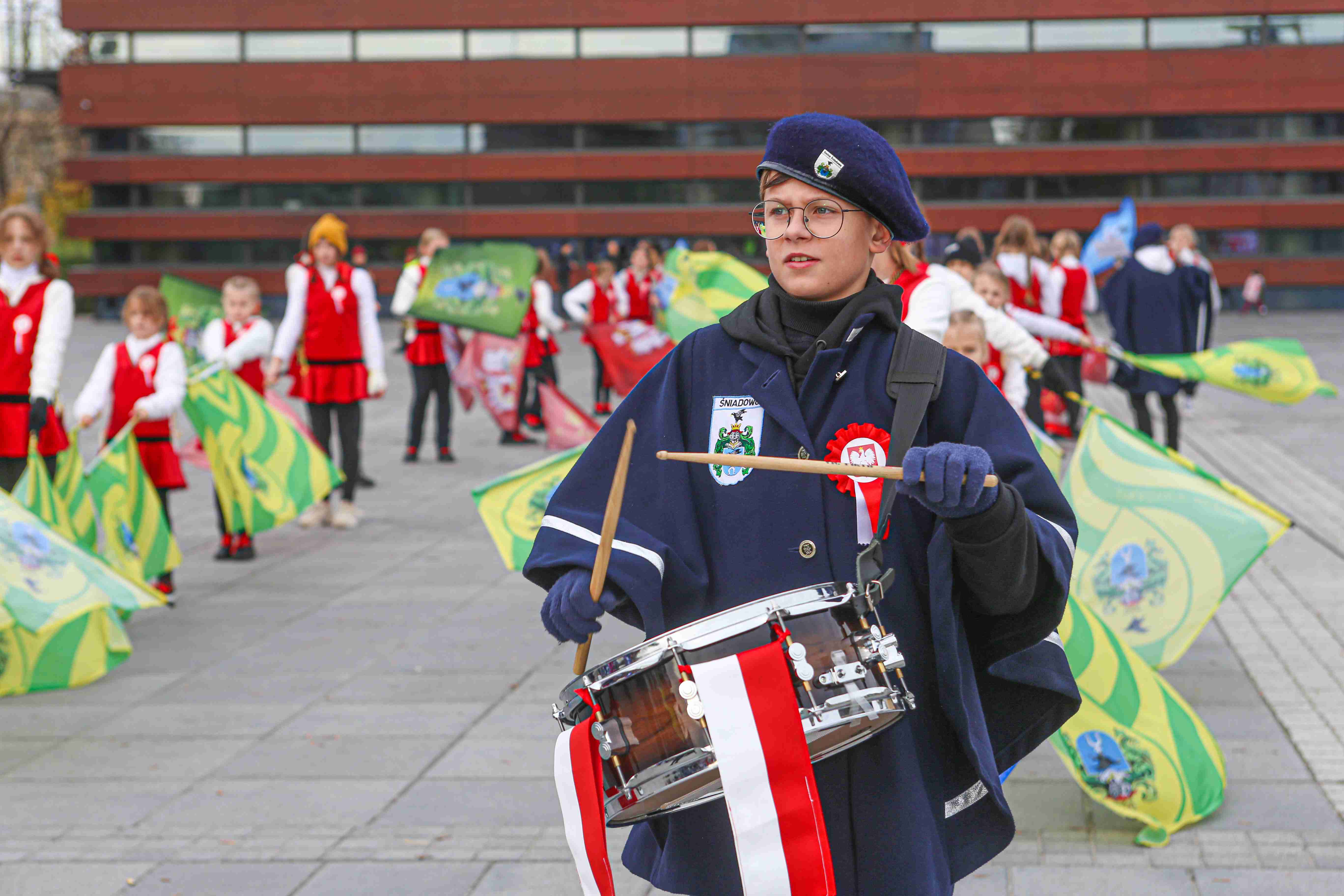 Tak wyglądały zeszłoroczne obchody Narodowego Święta Niepodległości we Wrocławiu.