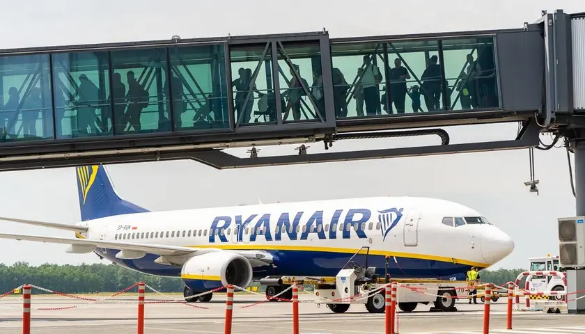 Samolot Ryanair