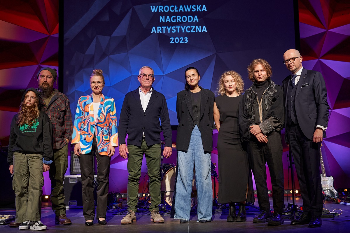 Laureaci Wrocławskiej Nagrody Artystycznej 2023