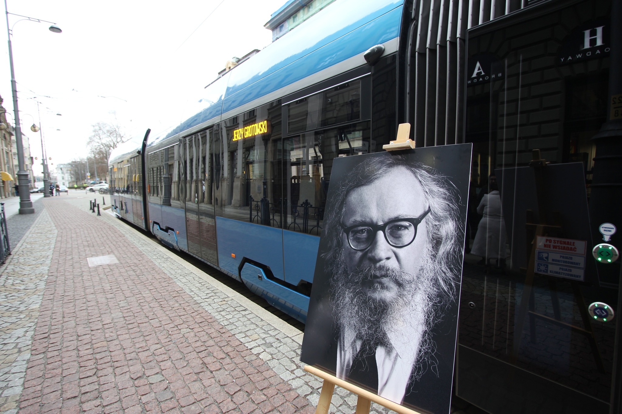 Tramwaj im. Jerzego Grotowskiego