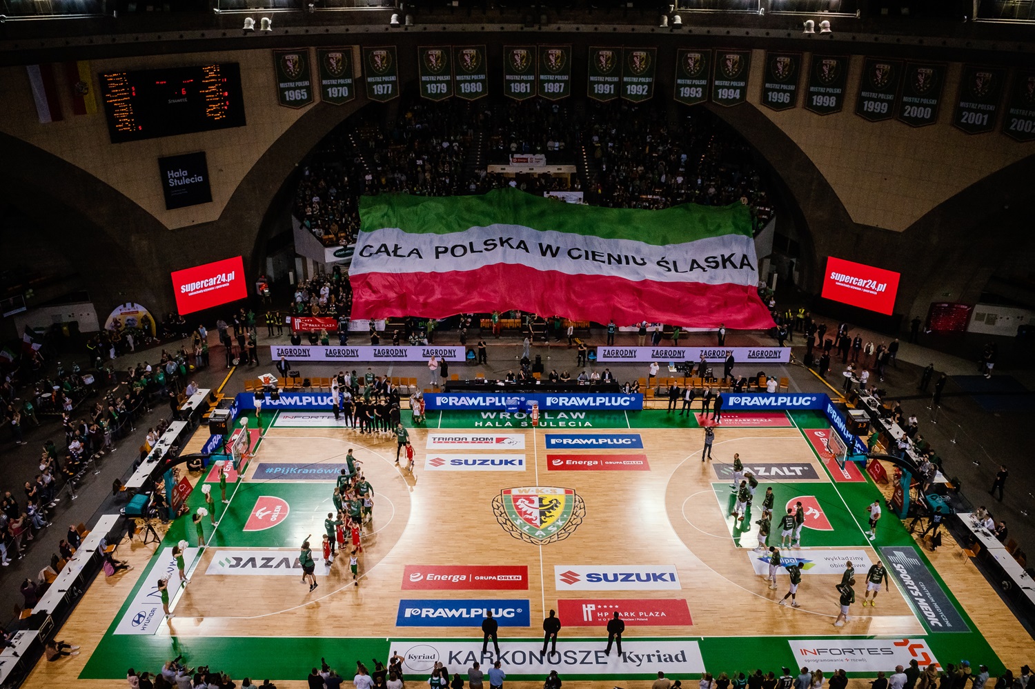 18.05.2023 Polfinal Energa Basket Ligi: WKS Slask Wroclaw - Legia Warszawa N/z