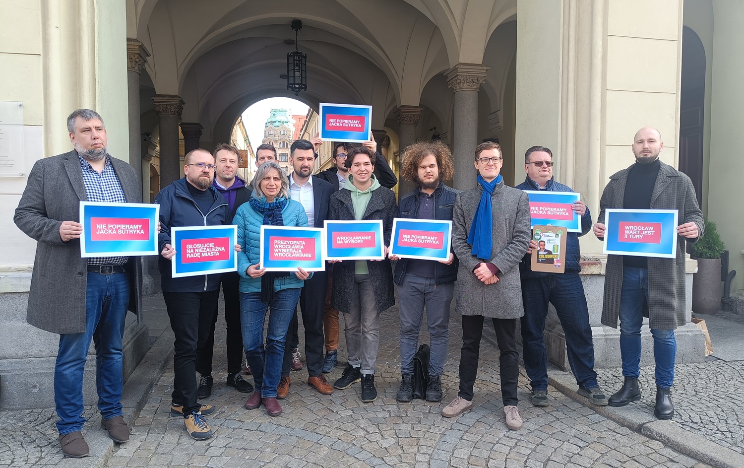 Briefing prasowy środowisk należących do Koalicji Obywatelskiej