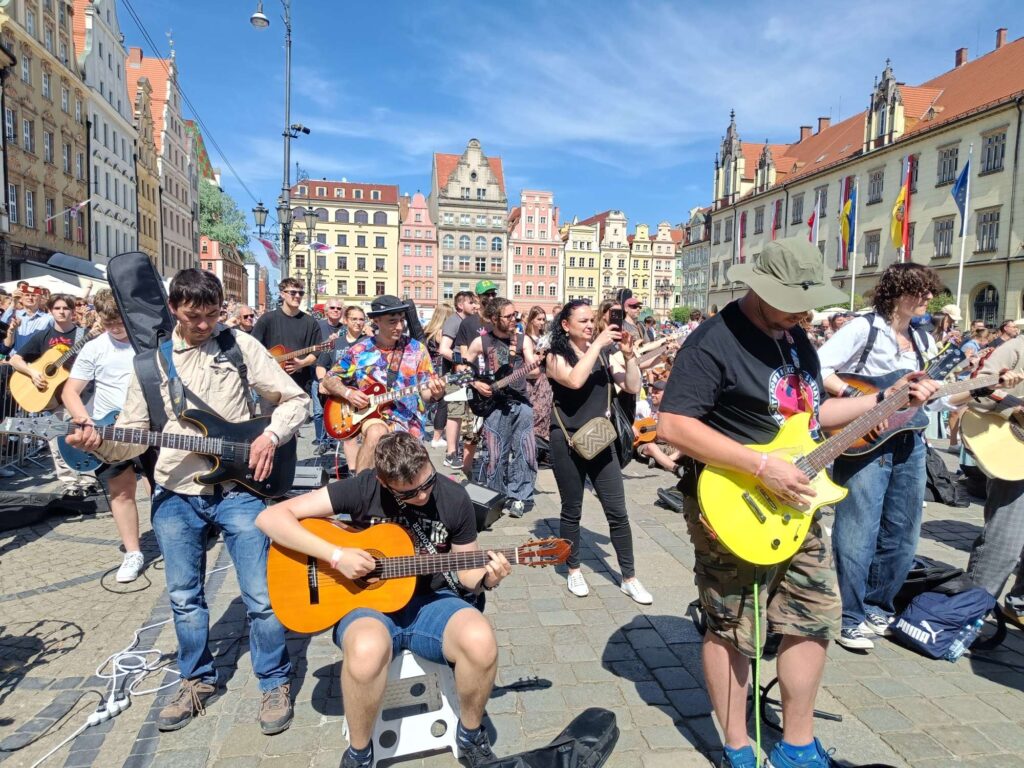 Gitarowy Rekord Świata 2024